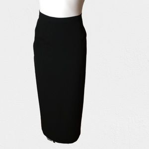 VANESSA GRAY black skirt career woman